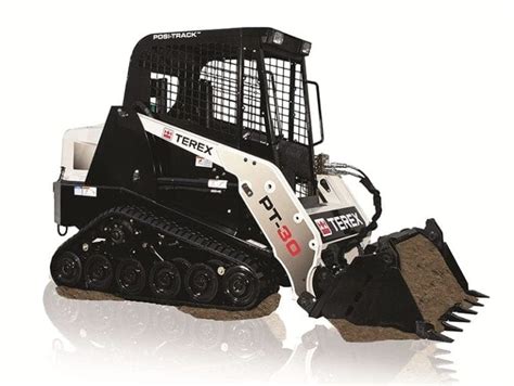 terex pt100 skid steer|terex positrack specs.